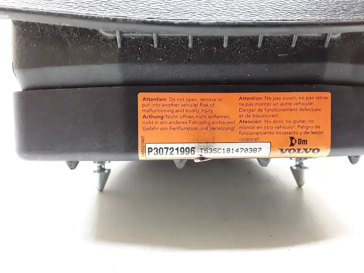Volvo V70 (2007 - 2013) P30721996 Подушка безопасности руля — фото 3