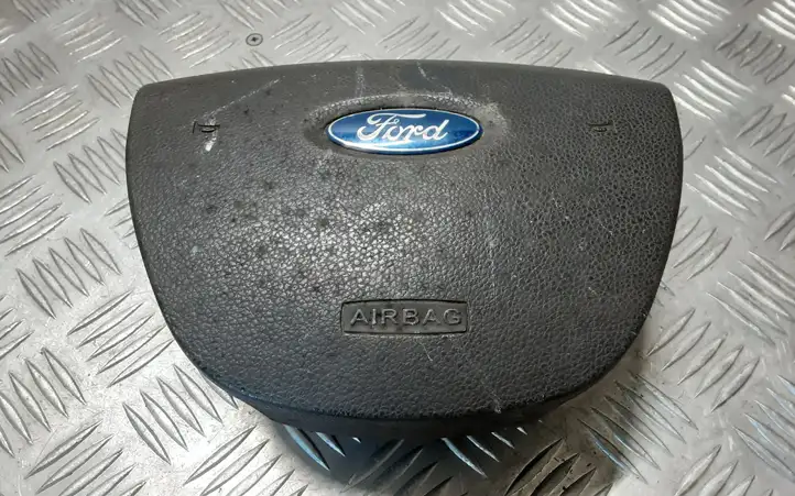 Ford Transit (2000 - 2006) 6C11V042B85BBW Подушка безопасности руля — фото 1