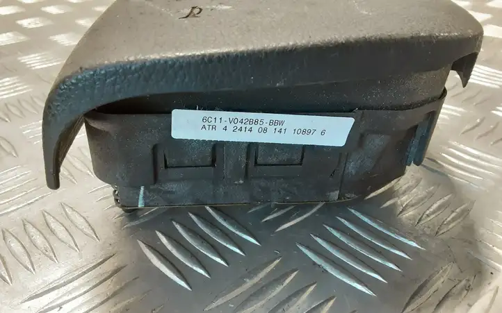 Ford Transit (2000 - 2006) 6C11V042B85BBW Подушка безопасности руля — фото 4