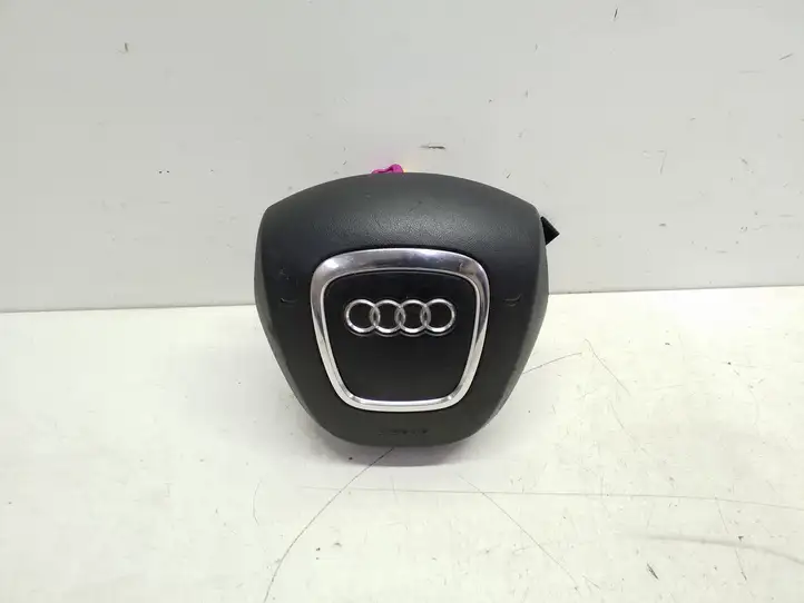 Audi Q7 4L (2005 - 2009) 4L0880201Q Подушка безопасности руля — фото 1