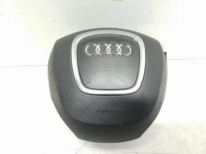 Audi Q7 4L (2005 - 2009) 4L0880201Q Подушка безопасности руля — фото 2