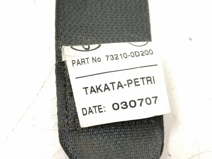 Toyota Yaris (2005 - 2009) DALISID3322 Передний ремень безопасности — фото 4