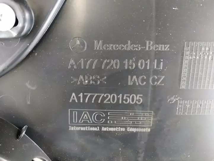 Mercedes-Benz CLA C117,X117,W117 (2013 - 2019) DALISID4747 Обшивка передней двери — фото 6