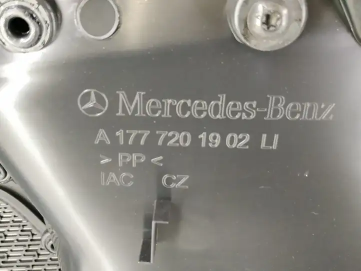 Mercedes-Benz CLA C117,X117,W117 (2013 - 2019) DALISID4747 Обшивка передней двери — фото 7