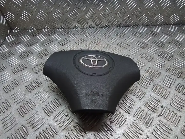 Toyota Corolla Verso E121 (2001 - 2004) 8420503 Подушка безопасности руля — фото 1