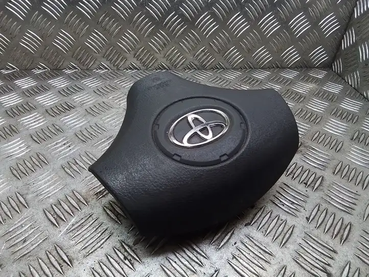 Toyota Corolla Verso E121 (2001 - 2004) 8420503 Подушка безопасности руля — фото 3