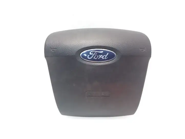Ford Galaxy (2006 - 2010) 305418299D52 Подушка безопасности руля — фото 1