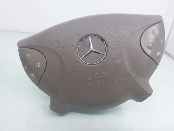 Mercedes-Benz E W211 (2002 - 2009) 61245240F Подушка безопасности руля — фото 1