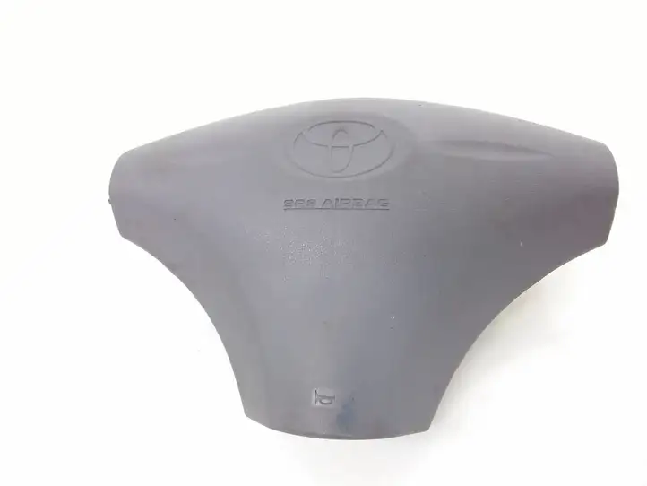 Toyota Yaris (1999 - 2003) 012689400E63 Подушка безопасности руля — фото 1