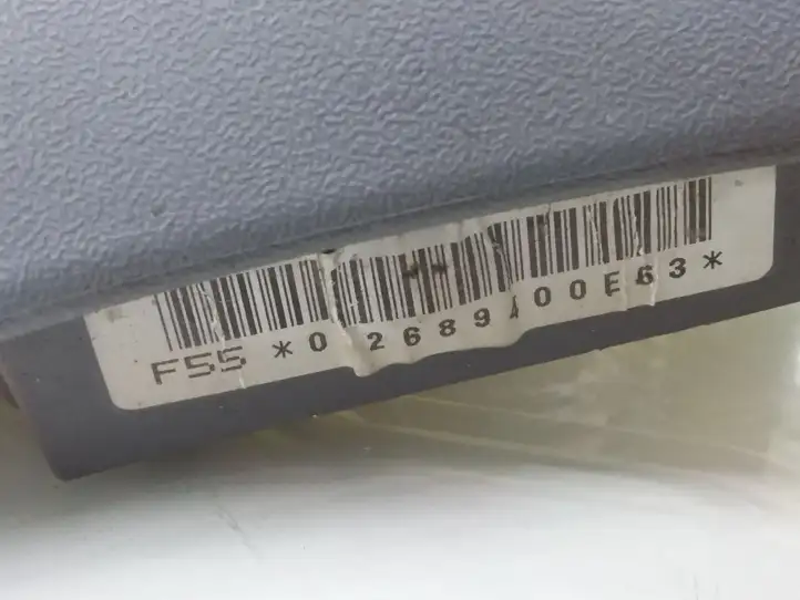 Toyota Yaris (1999 - 2003) 012689400E63 Подушка безопасности руля — фото 3