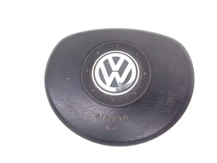 Volkswagen Polo (2001 - 2005) 1T0880201A Подушка безопасности руля — фото 1