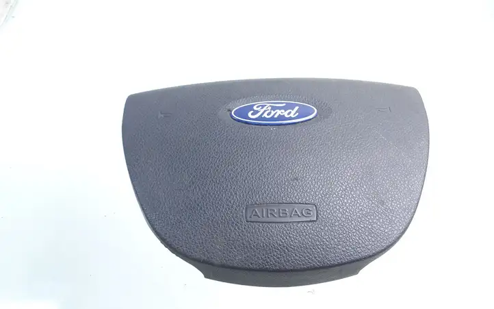 Ford Focus (2005 - 2008) 4M51A042B85CE Подушка безопасности руля — фото 1