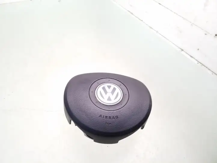 Volkswagen Polo (2001 - 2005) 1T0880201A Подушка безопасности руля — фото 1