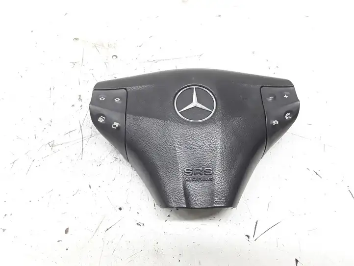 Mercedes-Benz C W203 (2000 - 2007) 2034602398 Подушка безопасности руля — фото 1