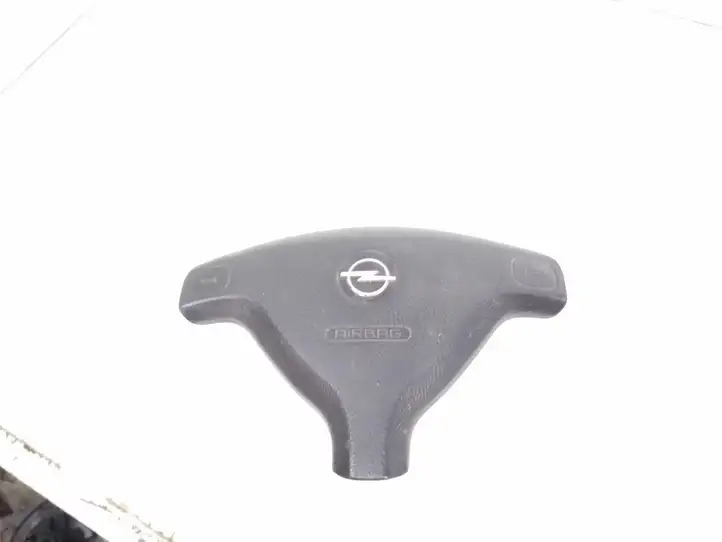 Opel Astra G (1998 - 2004) 90437570 Подушка безопасности руля — фото 1