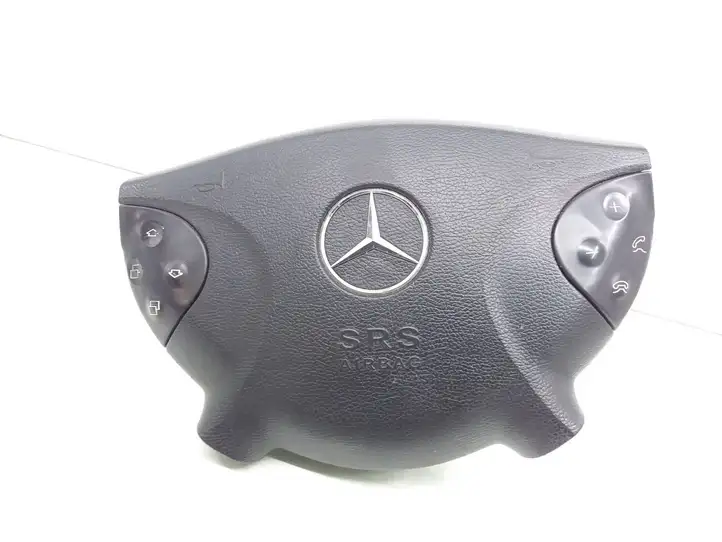 Mercedes-Benz E W211 (2002 - 2009) 2118600202 Подушка безопасности руля — фото 1