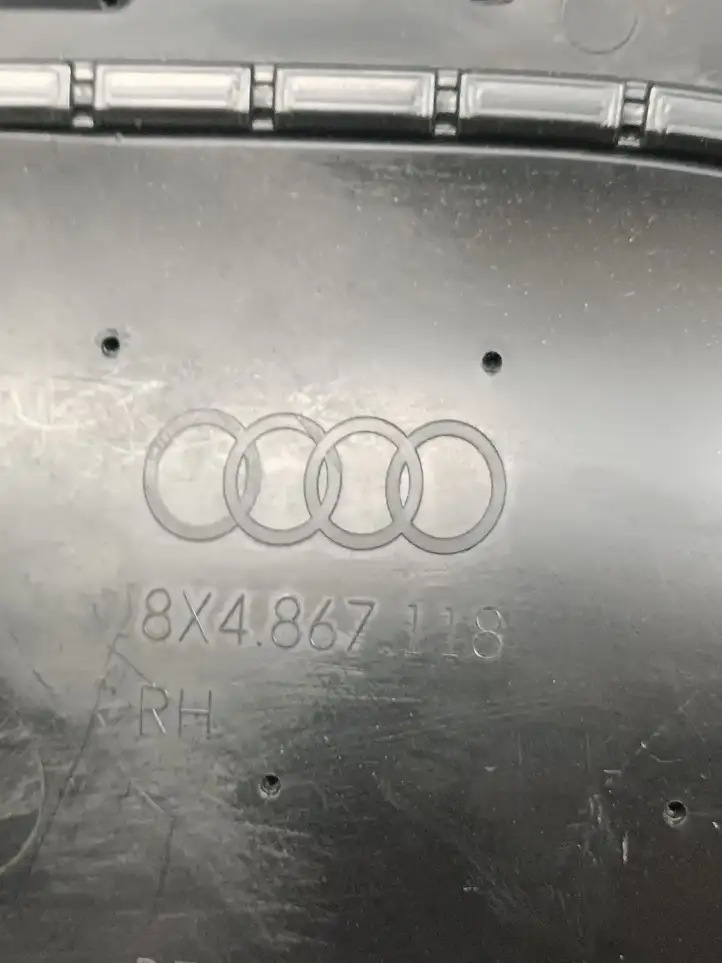 Audi A1 (2010 - 2014) 8X4867118 Обшивка передней двери — фото 3
