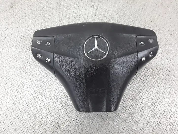 Mercedes-Benz C W203 (2000 - 2007) 1616419912 Подушка безопасности руля — фото 1