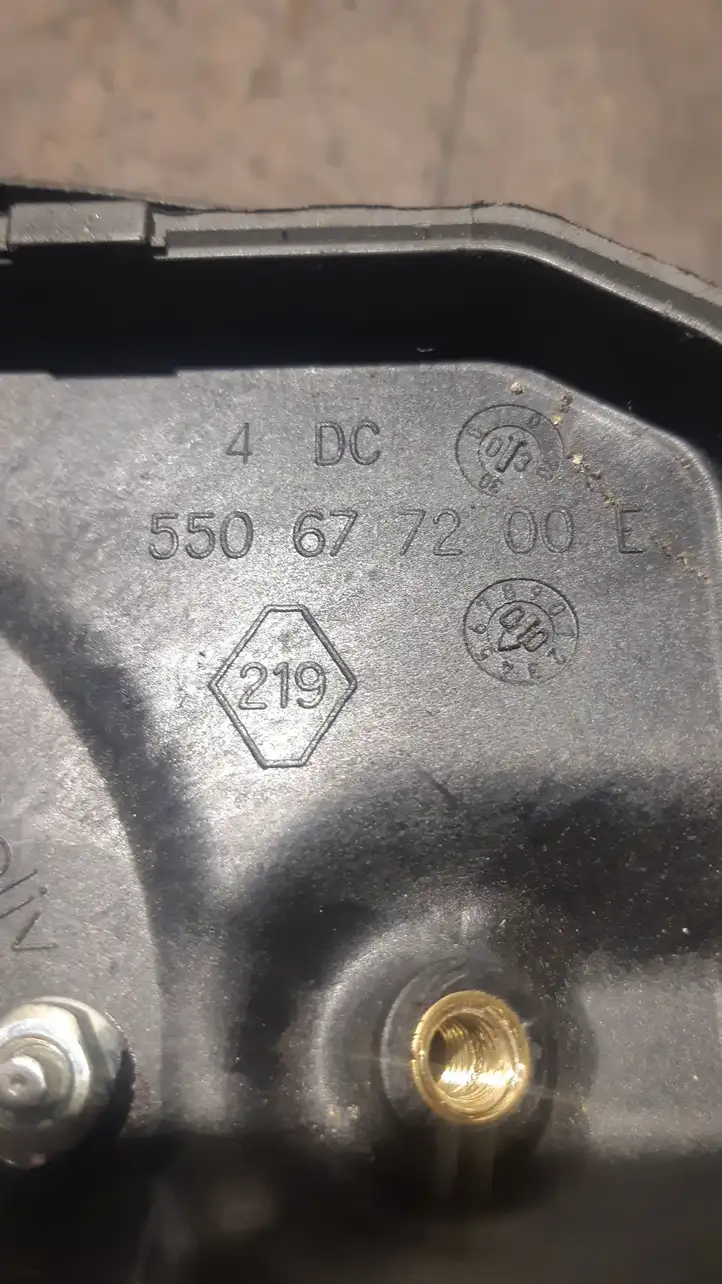 Renault Scenic I (1996 - 2003) 550677200E Подушка безопасности руля — фото 2