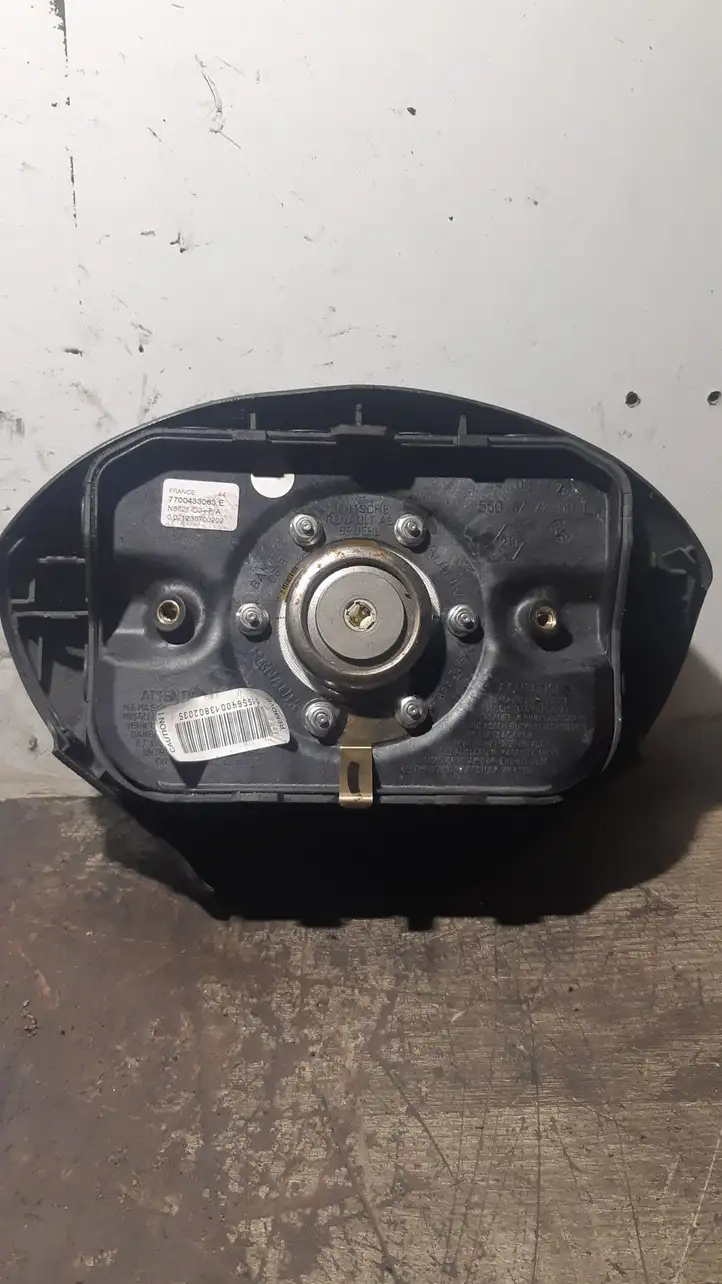 Renault Scenic I (1996 - 2003) 550677200E Подушка безопасности руля — фото 3