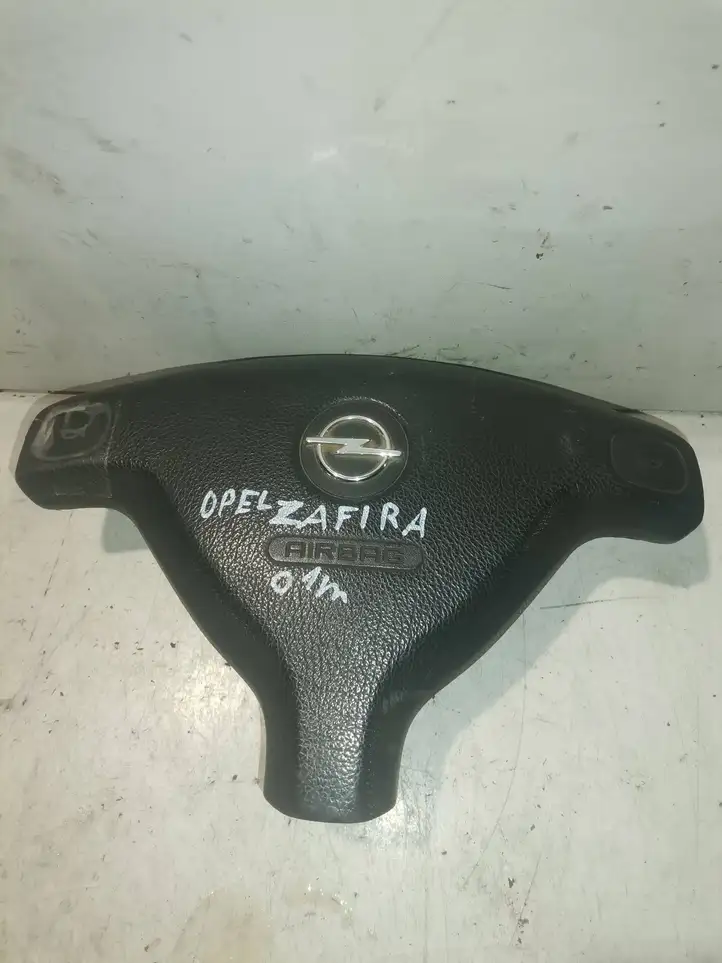 Opel Zafira A (1999 - 2003) B023790000 Подушка безопасности руля — фото 1