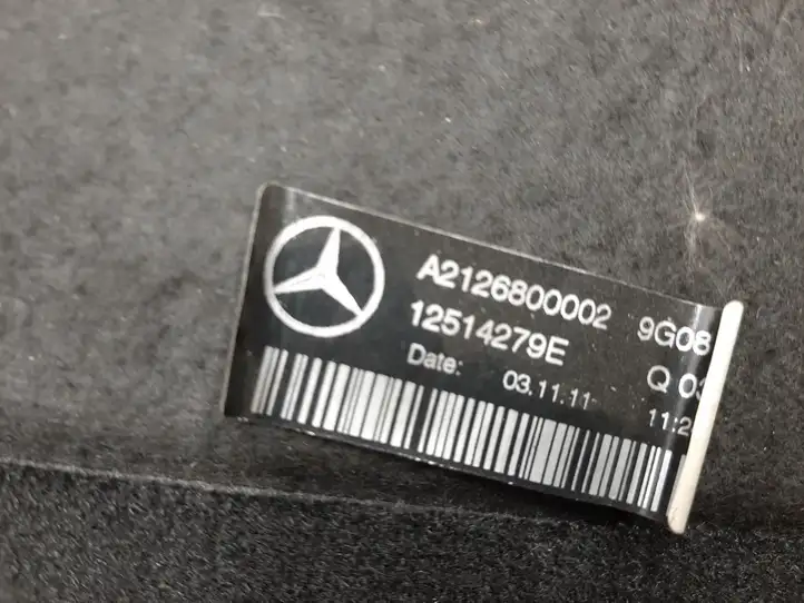 Mercedes-Benz E W212 (2009 - 2016) A2126800002 Пол багажника — фото 4
