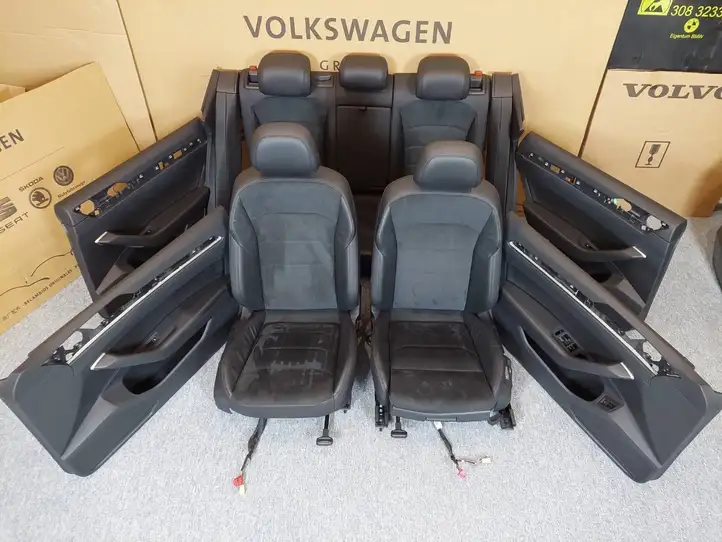 Volkswagen Arteon (2017 - ) Комплект внутренней декоративной отделки — фото 13