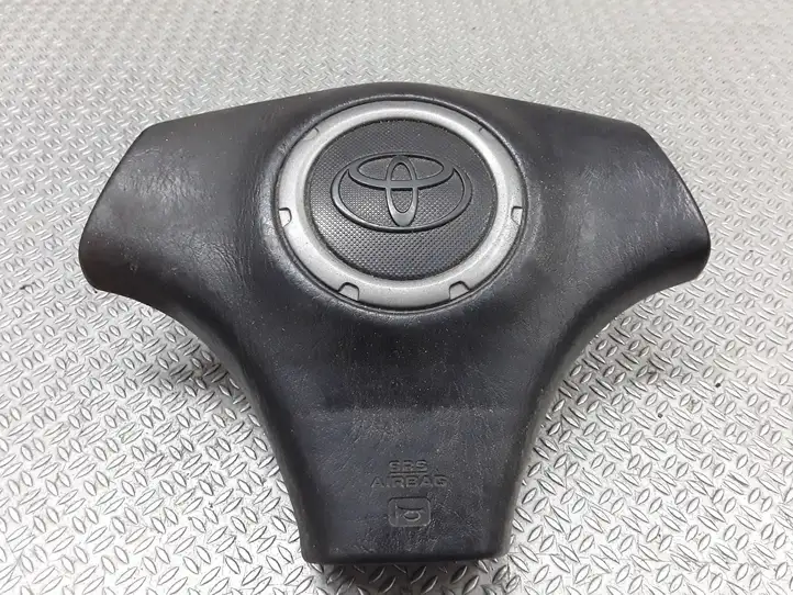 Toyota RAV 4 (XA20) (2000 - 2005) 8419802 Подушка безопасности руля — фото 1