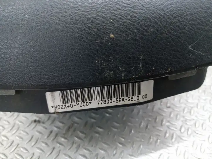 Honda Accord (2003 - 2007) 77800SEAG81000 Подушка безопасности руля — фото 1