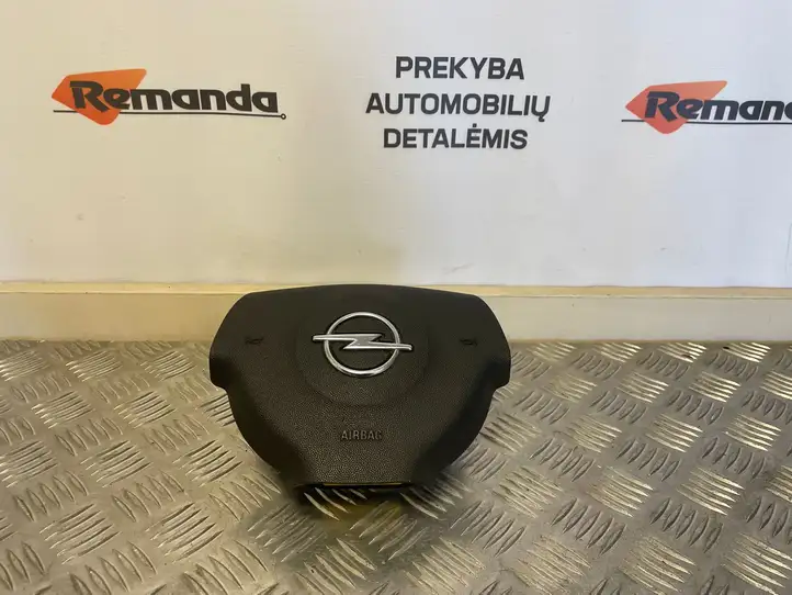 Opel Signum (2002 - 2008) 13112816 Подушка безопасности руля — фото 3