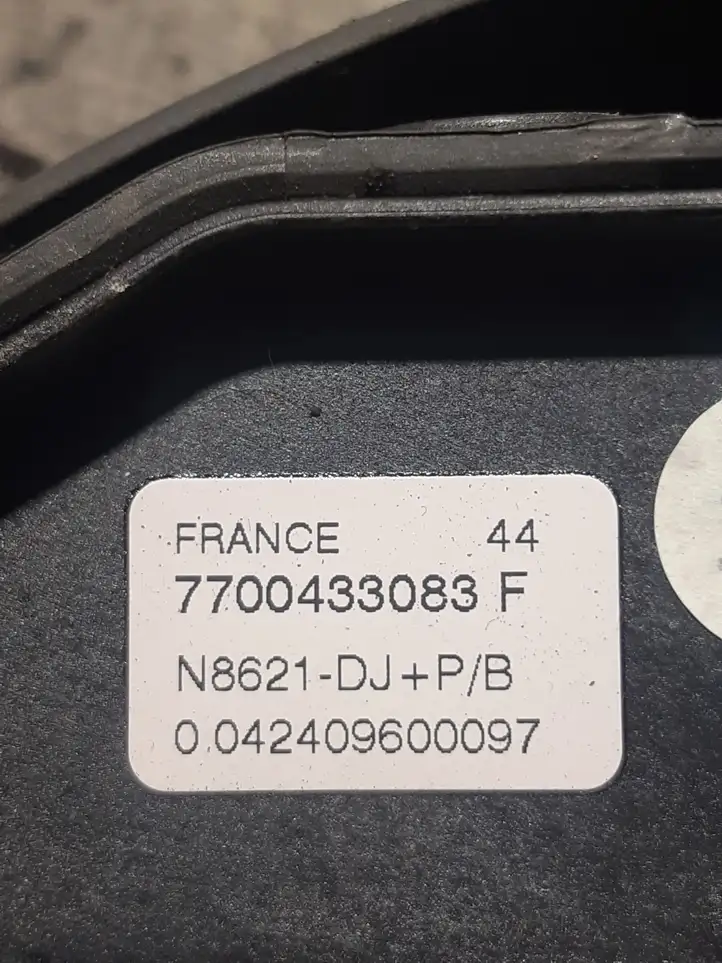 Renault Scenic I (1996 - 2003) 7700433083F Подушка безопасности руля — фото 2
