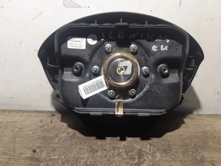 Renault Scenic I (1996 - 2003) 7700433083F Подушка безопасности руля — фото 3