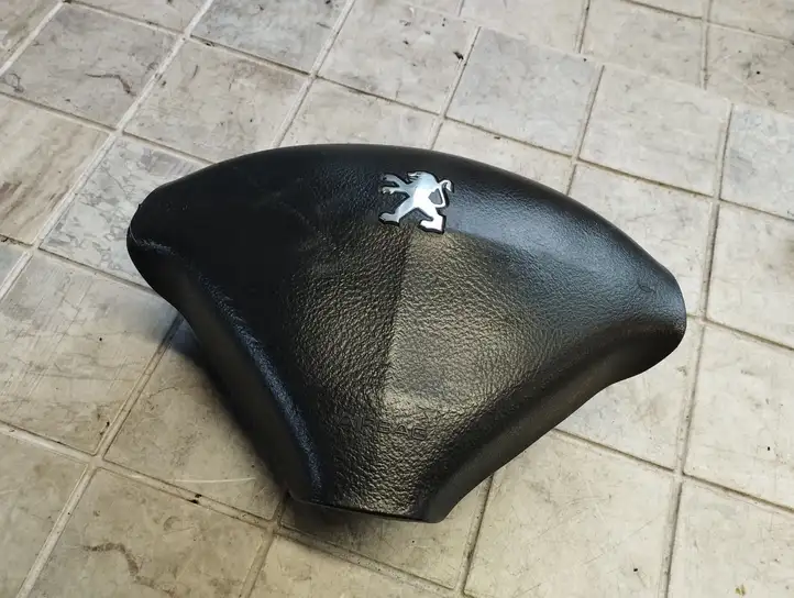 Peugeot 407 (2004 - 2011) 96445891ZD Подушка безопасности руля — фото 1