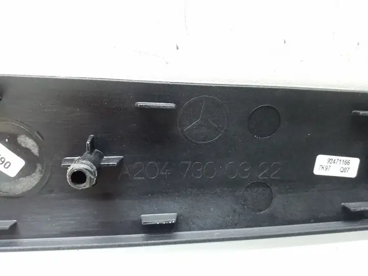 Mercedes-Benz C W204 (2007 - 2014) A2047300322 Обшивка задней двери — фото 5