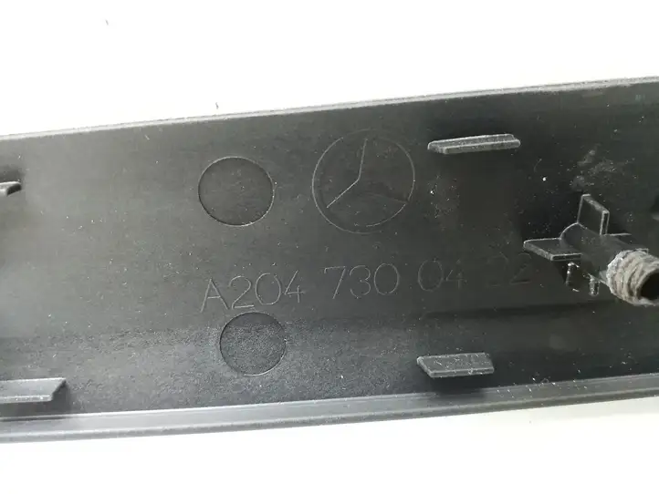 Mercedes-Benz C W204 (2007 - 2014) A2047300422 Обшивка задней двери — фото 5