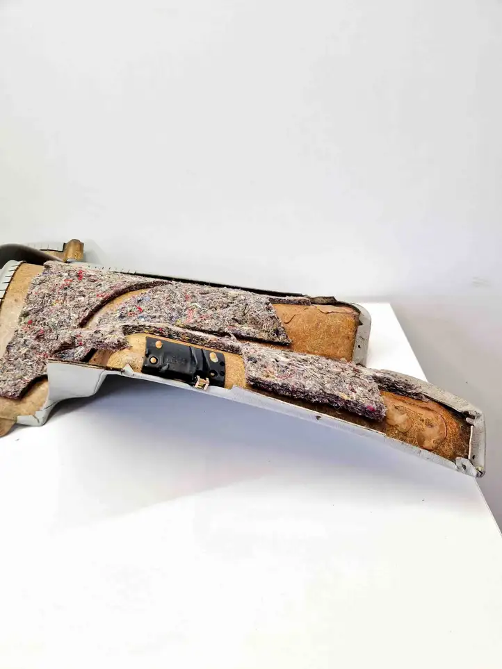 Mercedes-Benz SL R230 (2001 - 2012) A2306900141 Прочие детали салона — фото 4