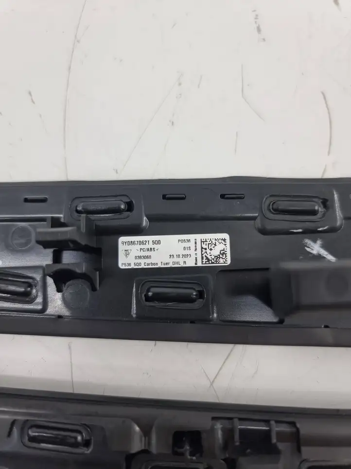 Porsche Cayenne (9Y0 9Y3) (2018 - ) 9y0867062t Обшивка задней двери — фото 10