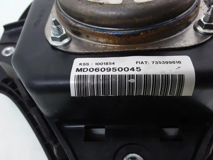 Fiat Croma (2005 - 2011) 735399616 Подушка безопасности руля — фото 2