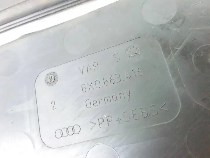 Audi A1 (2010 - 2014) 8X0863416 Коврик ящика — фото 3