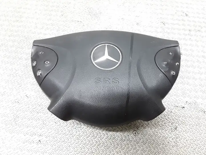 Mercedes-Benz E W211 (2002 - 2009) 61860240B Подушка безопасности руля — фото 1