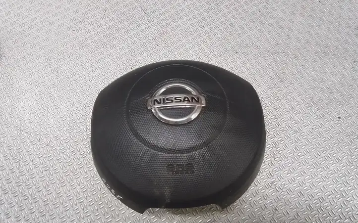 Nissan Micra (2003 - 2007) Подушка безопасности руля — фото 1