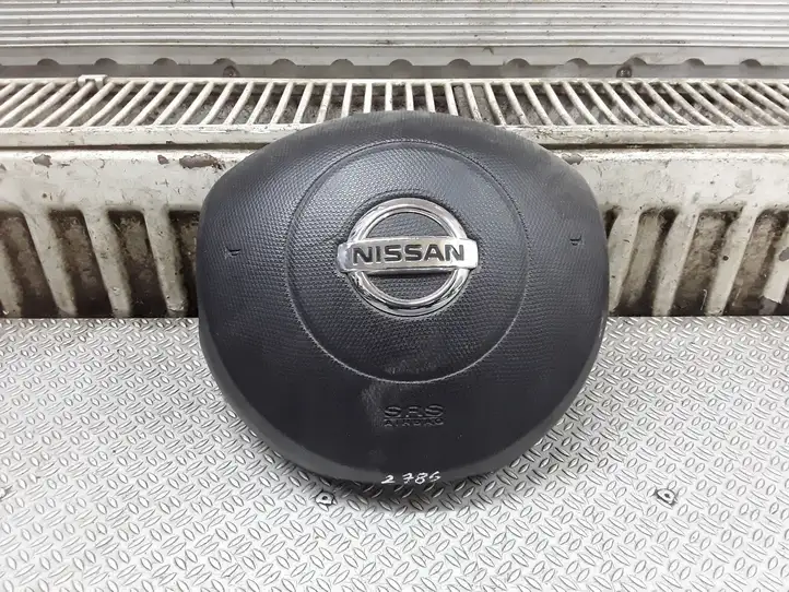 Nissan Micra (2003 - 2007) Подушка безопасности руля — фото 1