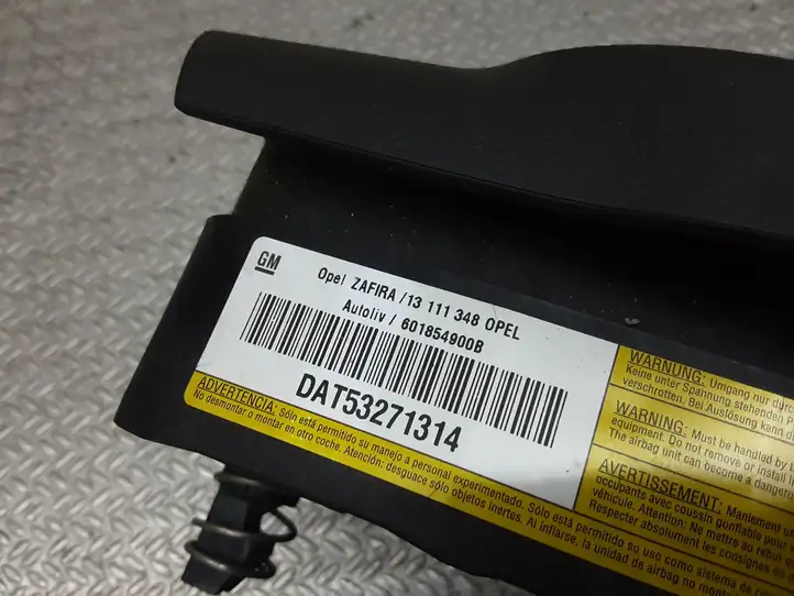Opel Zafira (2003 - 2006)  13111348 Подушка безопастности руля