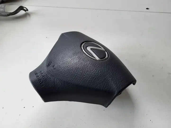 Lexus RX 330 - 350 - 400H (2006 - 2009) Подушка безопасности руля — фото 2