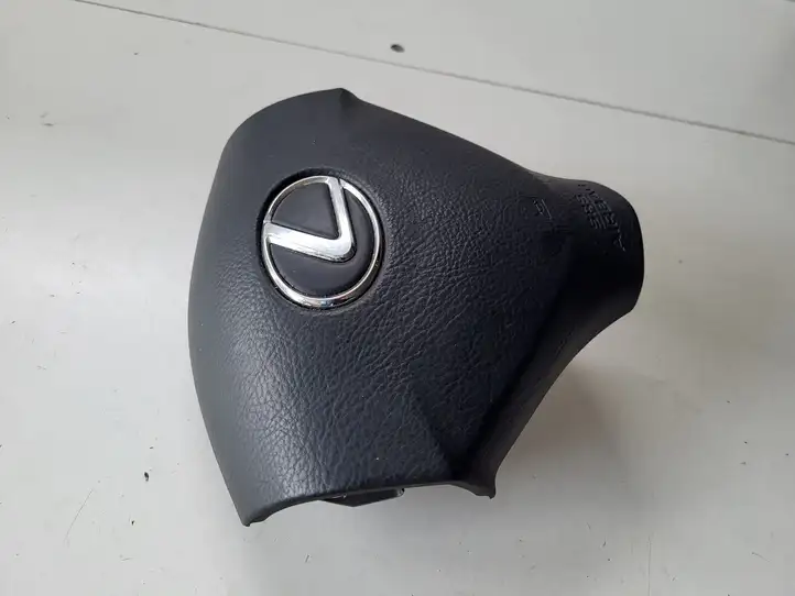 Lexus RX 330 - 350 - 400H (2006 - 2009) Подушка безопасности руля — фото 4