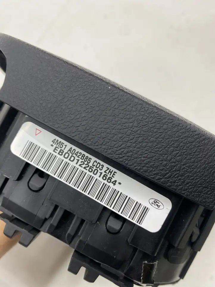 Ford Focus (2005 - 2008) 4M51A042B85 Подушка безопасности руля — фото 2