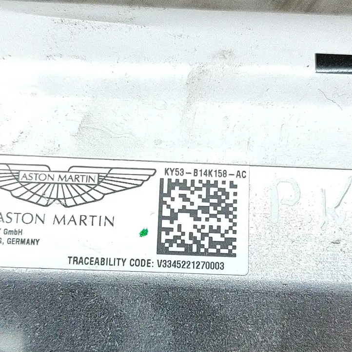 Aston Martin DB11 (2016 - ) KY53B14K158AC Подушка безопасности двери — фото 6