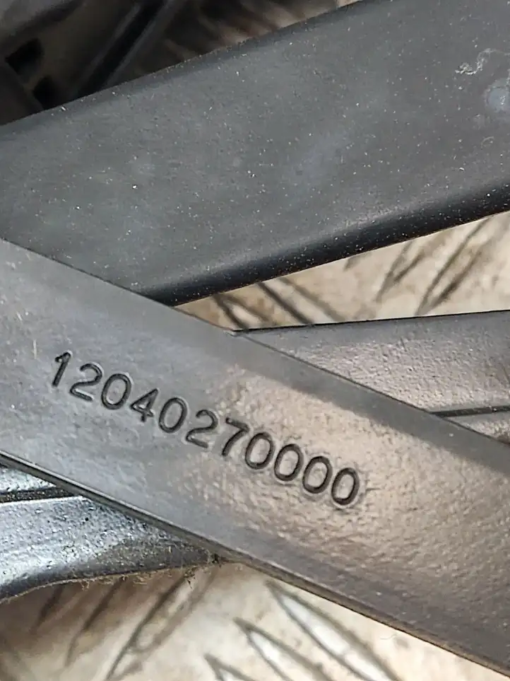 Mercedes-Benz SL R230 (2001 - 2012) 12045890000 Петли крышки багажника — фото 2
