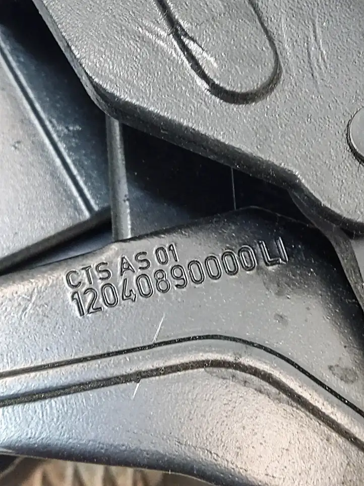 Mercedes-Benz SL R230 (2001 - 2012) 12045890000 Петли крышки багажника — фото 10