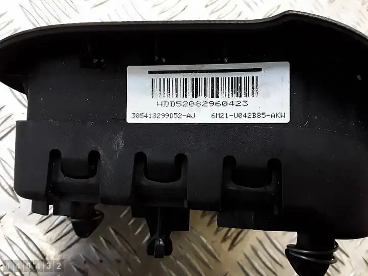 Ford Mondeo MK IV (2007 - 2014) 305418299D52AJ Подушка безопасности руля — фото 5